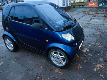 Авто smart Fortwo 2003 № 8268072