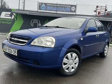 Авто Chevrolet Lacetti 2007 № 8268074
