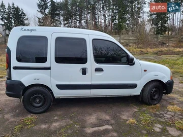 Авто Renault Kangoo 2002 № 8268077
