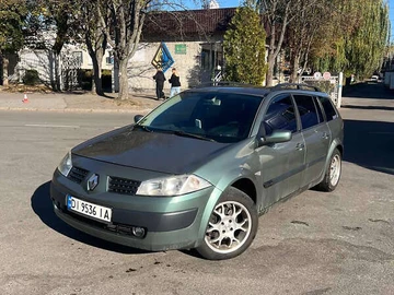 Авто Renault Megane 2005 № 8268080