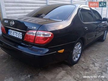 Авто Nissan Maxima 2000 № 8268082