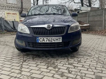 Авто Skoda Fabia 2012 № 8268087