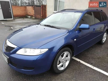 Авто Mazda 6 2003 № 8268090