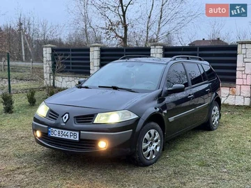 Авто Renault Megane 2006 № 8268100