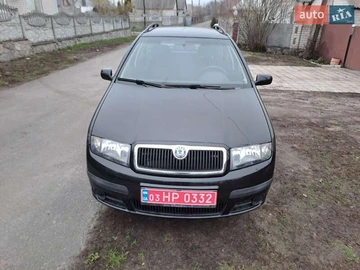Авто Skoda Fabia 2006 № 8268101