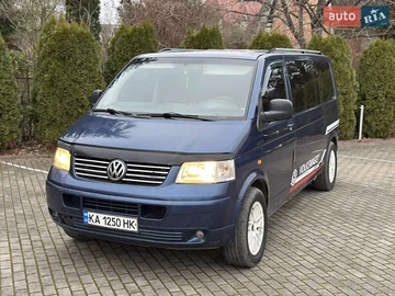 Авто Volkswagen Transporter 2007 № 8268184