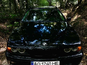 Авто BMW 5 Series 2001 № 8268189