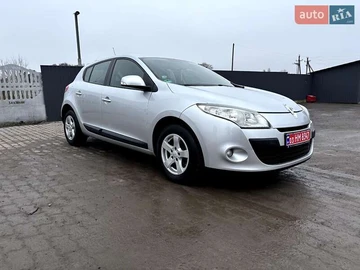 Авто Renault Megane 2009 № 8268205