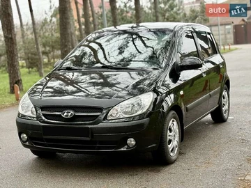 Авто Hyundai Getz 2009 № 8268211