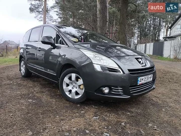 Авто Peugeot 5008 2009 № 8268216