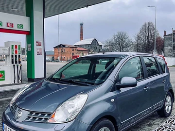 Авто Nissan Note 2007 № 8268219