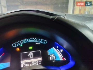 Авто Nissan Leaf 2016 № 8268229