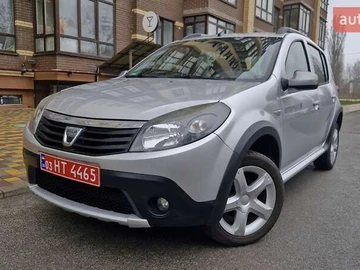 Авто Dacia Sandero Stepway 2012 № 8268230