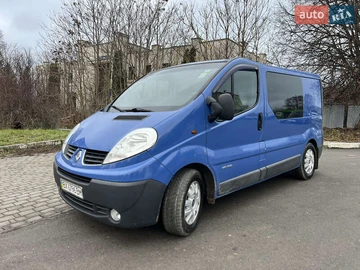 Авто Renault Trafic 2006 № 8268237