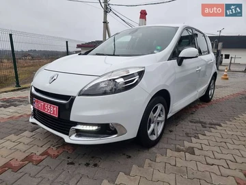 Авто Renault Scenic 2013 № 8268315