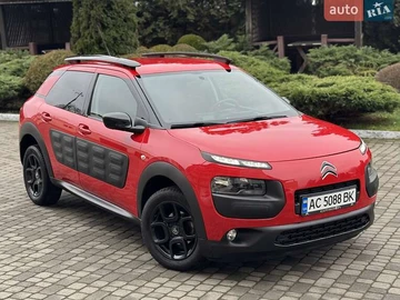 Авто Citroen C4 Cactus 2016 № 8268319