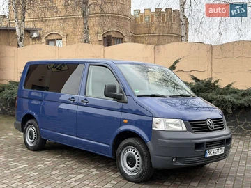 Авто Volkswagen Transporter 2007 № 8268321
