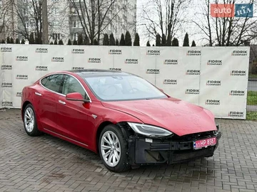 Авто Tesla Model S 2016 № 8268336