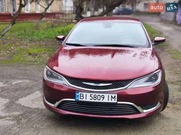 Авто Chrysler 200 2016 № 8268342
