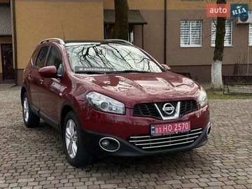 Авто Nissan Qashqai 2 2011 № 8268354