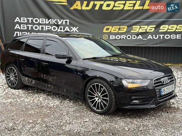 Авто Audi A4 2012 № 8268356