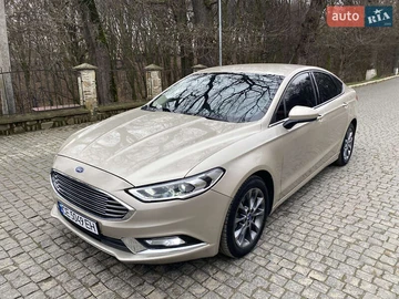 Авто Ford Fusion 2017 № 8268357