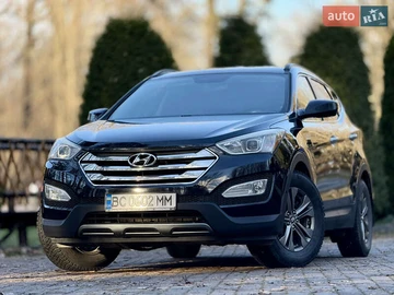 Авто Hyundai Santa Fe 2013 № 8268359