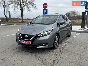 Авто Nissan Leaf 2018 № 8268362