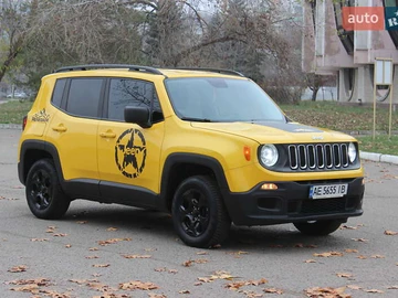 Авто Jeep Renegade 2016 № 8268366
