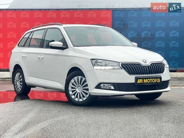 Авто Skoda Fabia 2021 № 8268371