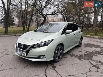 Авто Nissan Leaf 2018 № 8268373