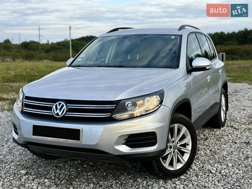 Авто Volkswagen Tiguan 2015 № 8268397