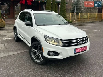 Авто Volkswagen Tiguan 2017 № 8268400