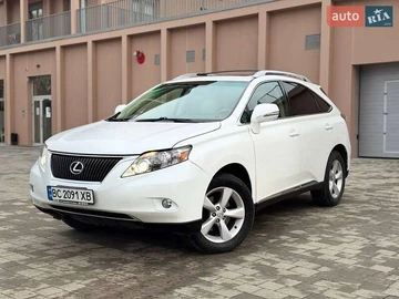 Авто Lexus Rx 2010 № 8268403