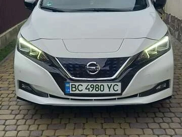 Авто Nissan Leaf 2019 № 8268404