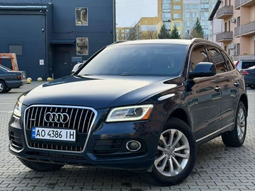 Авто Audi Q5 2016 № 8268405