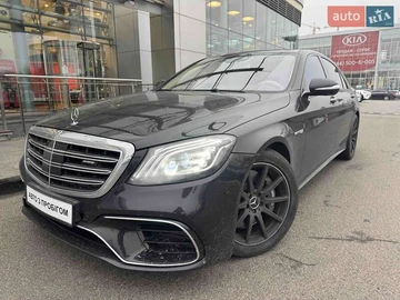 Авто Mercedes S-Class 2014 № 8268410