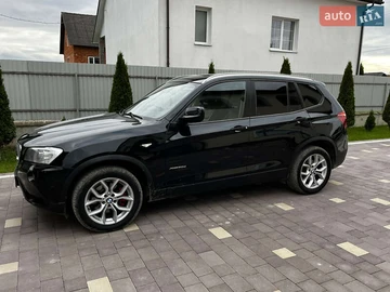 Авто BMW X3 2011 № 8268412