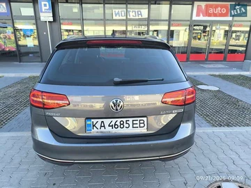 Авто Volkswagen Passat 2017 № 8268421