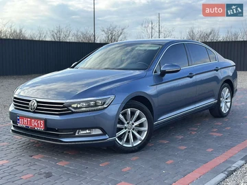 Авто Volkswagen Passat 2016 № 8268424