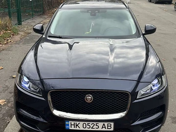 Авто Jaguar F-Pace 2017 № 8268425