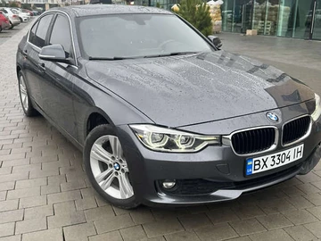 Авто BMW 3 Series 2016 № 8268426