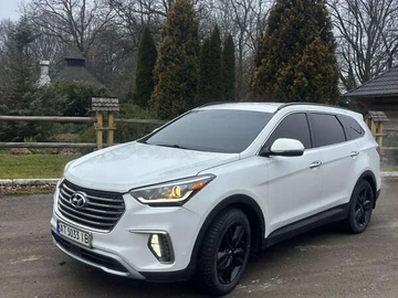Авто Hyundai Santa Fe 2016 № 8268428