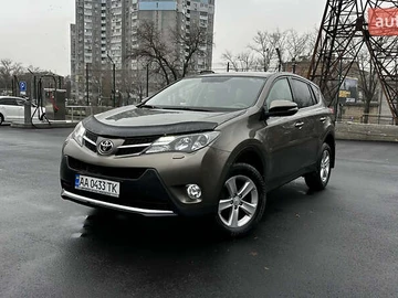 Авто Toyota Rav4 2013 № 8268511