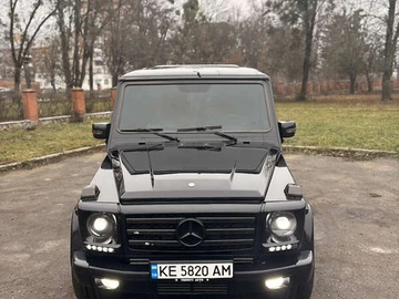 Авто Mercedes G-Class 2000 № 8268517