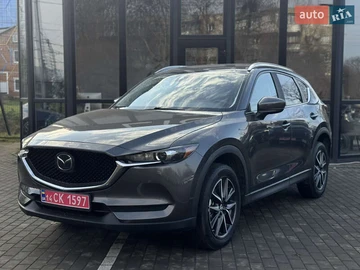 Авто Mazda Cx-5 2018 № 8268518