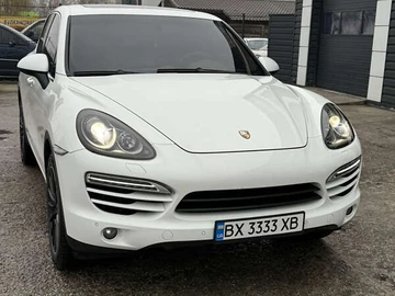 Авто Porsche Cayenne 2013 № 8268524