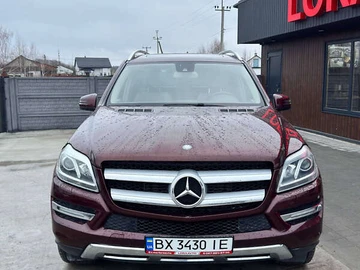 Авто Mercedes Gl-Class 2012 № 8268527