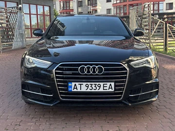 Авто Audi A6 2015 № 8268533