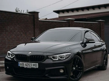 Авто BMW 4 Series 2017 № 8268536